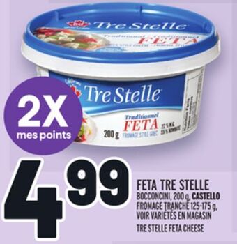 Metro Feta tre stelle | tre stelle feta cheese offer