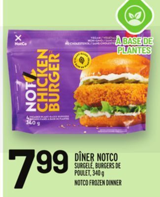 Metro Dîner notco | notco frozen dinner offer