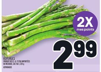 Metro Asperges | asparagus offer