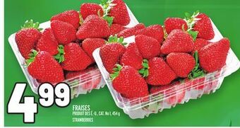 Metro Fraises | strawberries offer