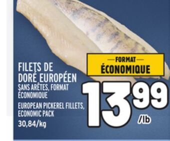 Metro Filets de doré européen | european pickerel fillets offer