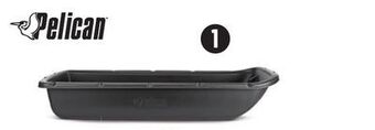 Canadian Tire Pelican snow trek 75 with runners offer