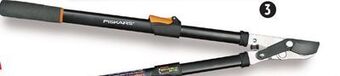 Canadian Tire Fiskars power-lever telescopic bypass lopper offer
