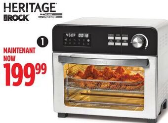 Canadian Tire Heritage digital convection air fryer toaster oven offer