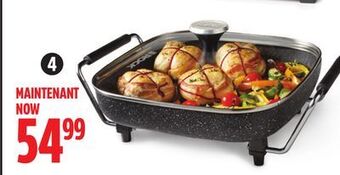 Canadian Tire Heritage the rock 12 x 12 non-stick electric skillet offer