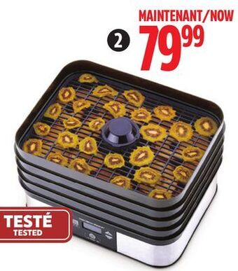 Canadian Tire Hamilton beach digital food dehydrator offer