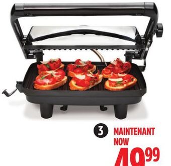 Hamilton beach panini press
