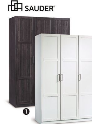 Canadian Tire Sauder 3-door wardrobe offer