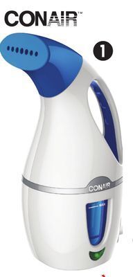 Canadian Tire Conair handheld clothes steamer offer