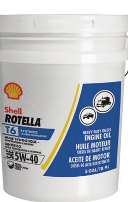 Canadian Tire Shell rotella t6 synthetic diesel motor oil offer