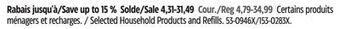 Canadian Tire Mr. clean selected household products and refills offer