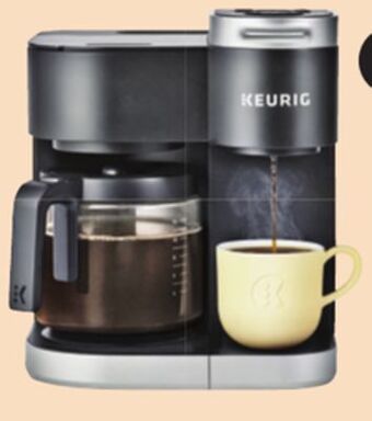 Canadian Tire Keurig k-duo offer