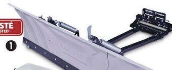 Canadian Tire Kolpin switchblade atv plow offer