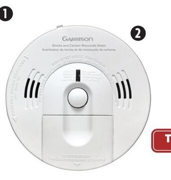 Canadian Tire Garrison smoke/co combo alarm offer
