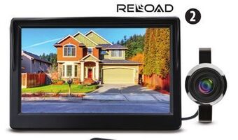 Canadian Tire Reload wired backup camera with 5˝ hd monitor offer
