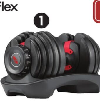 Canadian Tire Bowflex selecttech 552 adjustable dumbbell offer