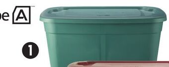 Canadian Tire Type a 68l nesting tote offer