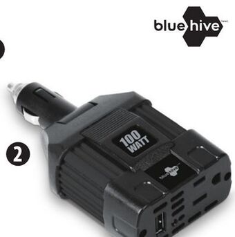 Canadian Tire Bluehive 100w inverter offer