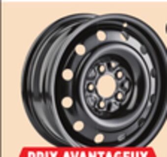 Canadian Tire X7 steel wheels offer