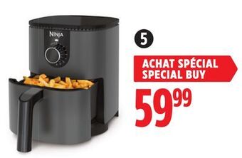 Canadian Tire Ninja mini 2-qt air fryer offer