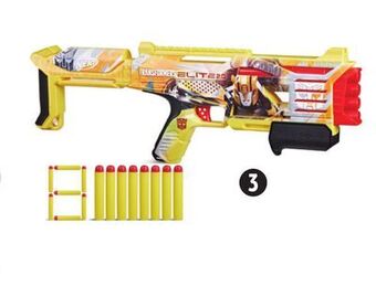 Canadian Tire Nerf bumblebee offer