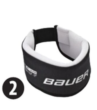 Canadian Tire Bauer selected neck guards offer