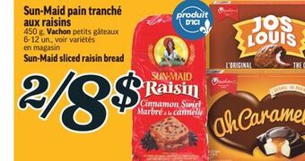 Marché Richelieu Pain tranché aux raisins sun-maid | sun-maid sliced raisin bread offer
