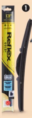 Canadian Tire Reflex platinum wiper blades offer