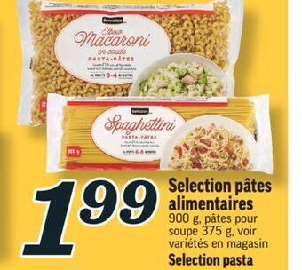 Marché Richelieu Pâtes alimentaires selection | selection pasta offer