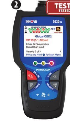 Canadian Tire Innova 3030rs obd2 code reader offer