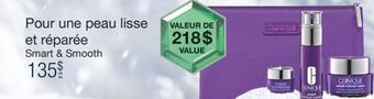 Jean Coutu Clinique smart & smooth offer
