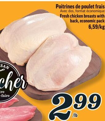 Marché Richelieu Poitrines de poulet frais | fresh chicken breasts offer