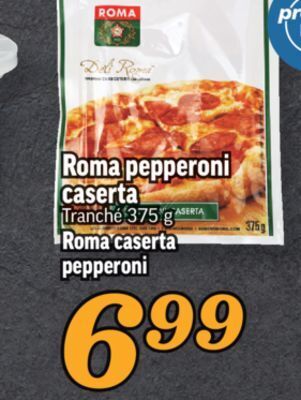 Marché Richelieu Pepperoni caserta roma | roma caserta pepperoni offer