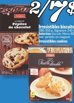 Marché Richelieu Biscuits irresistibles | irresistibles cookies offer