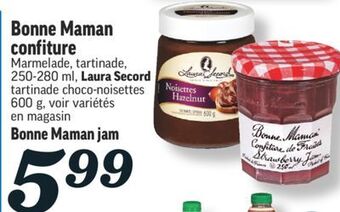 Marché Richelieu Confiture bonne maman | bonne maman jam offer
