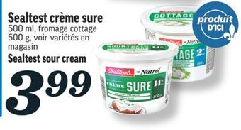 Marché Richelieu Crème sure sealtest | sealtest sour cream offer