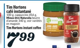 Marché Richelieu Café instantané tim hortons | tim hortons instant coffee offer