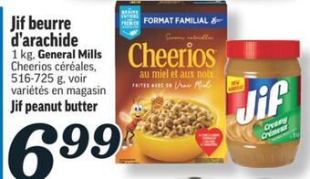 Marché Richelieu Beurre d'arachide jif | jif peanut butter offer