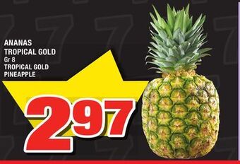 Super C Ananas tropical gold | tropical gold pineapple offer