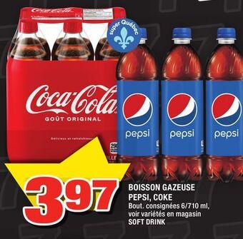 Super C Boisson gazeuse pepsi, coke | soft drink offer