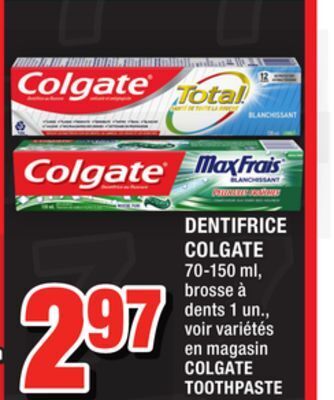 Super C Dentifrice colgate | colgate toothpaste offer