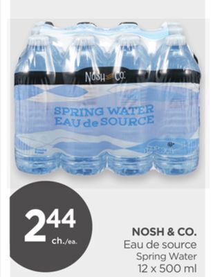 Proxim Nosh & co offer