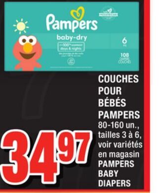 Super C Couches pour bébés pampers | pampers baby diapers offer