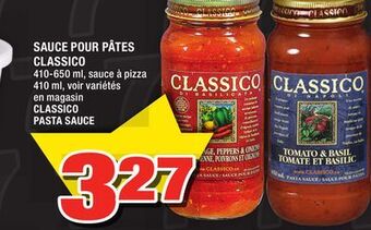 Super C Sauce pour pâtes classico | classico pasta sauce offer