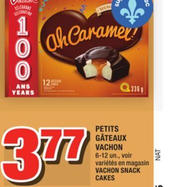 Super C Petits gâteaux vachon | vachon snack cakes offer