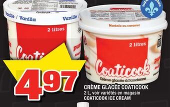 Super C Crème glacée coaticook | coaticook ice cream offer