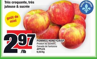 Super C Pommes honeycrisp | apples offer