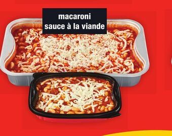 Super C Macaroni sauce à la viande | meat sauce macaroni offer