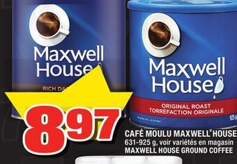 Super C Café moulu maxwell house | maxwell house ground coffee offer