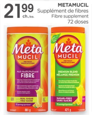 Proxim Metamucil offer